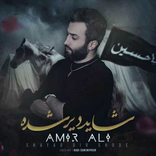 دانلود آهنگ امیر علی به نام شاید دیر شده 