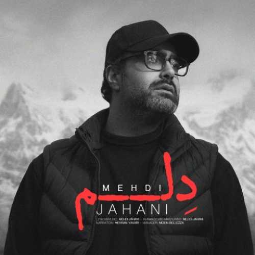 دانلود آهنگ مهدی جهانی  به نام دلم 